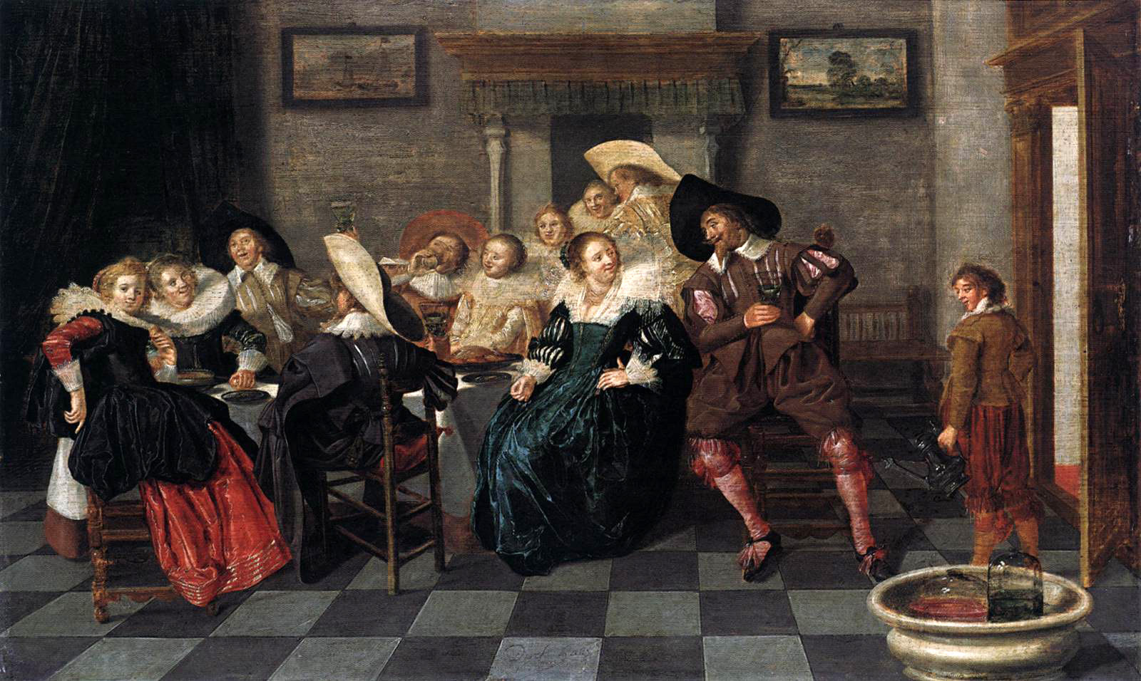 a banquet
